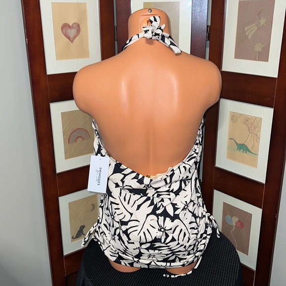 NWT Swimsuits for all tankini top - Picture 3 of 6